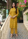 Savi Vol 1 By Mystic 9 Vertican Kurti With Bottom Wholesalers In Surat